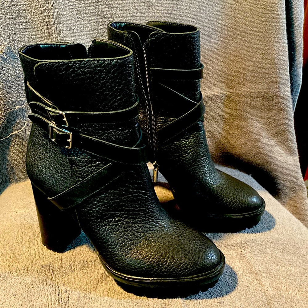 Black Ankle Boots